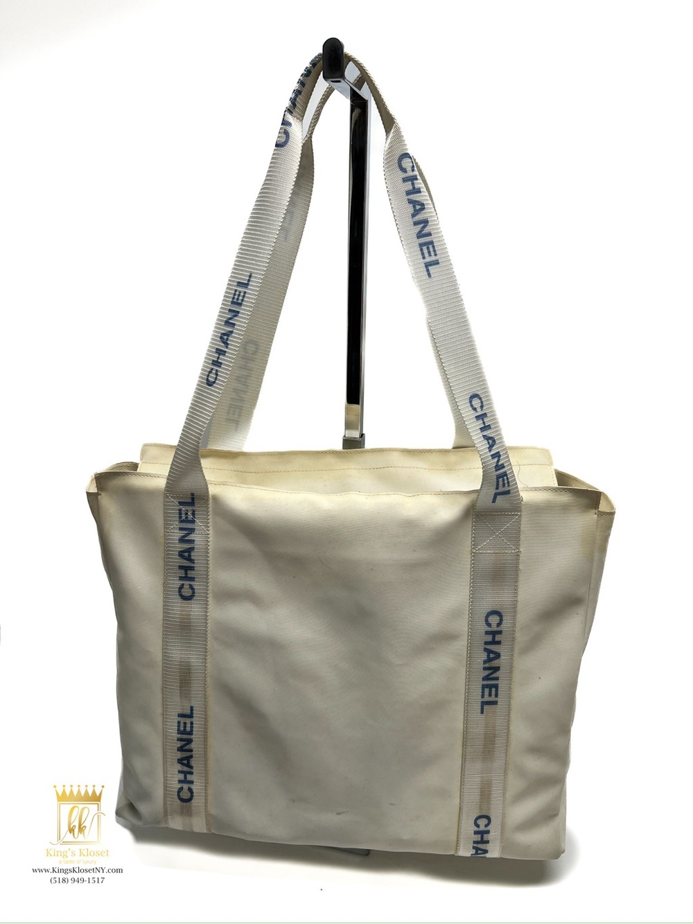 CHANEL shoppers tote